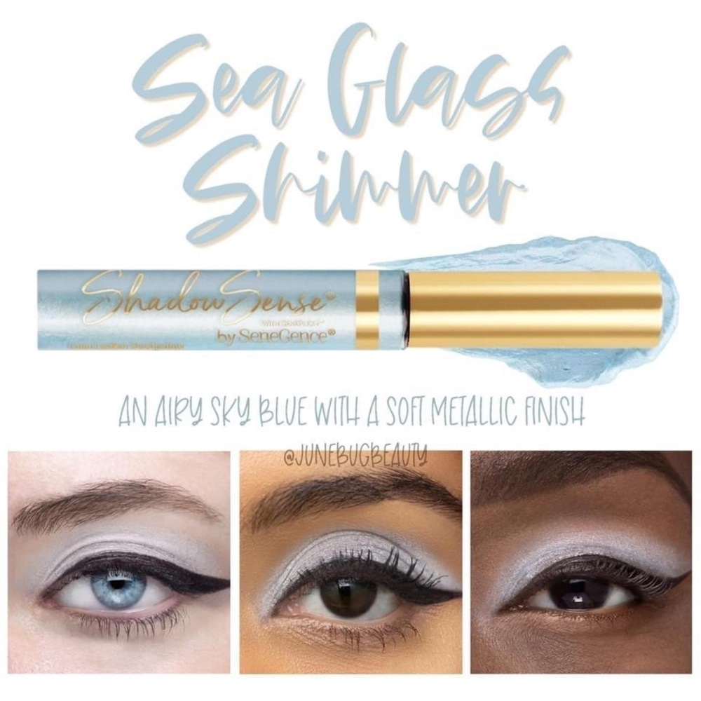 Shadow Sense by Senegence. Shade: Sea Glass Shimmer. NWT.
